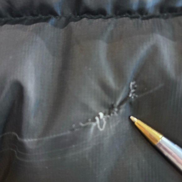 MARMOT 700 Fill Sz M Puffer Coat Elastic Cuffs Pockets Longer Back Jacket - Picture 7 of 16